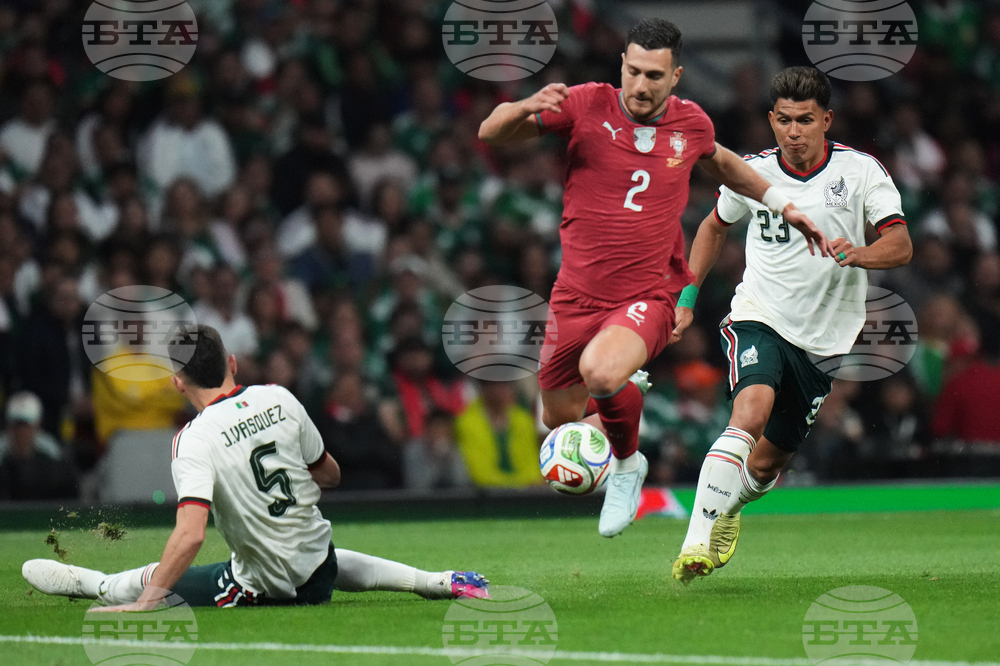 Mexico Portugal Soccer