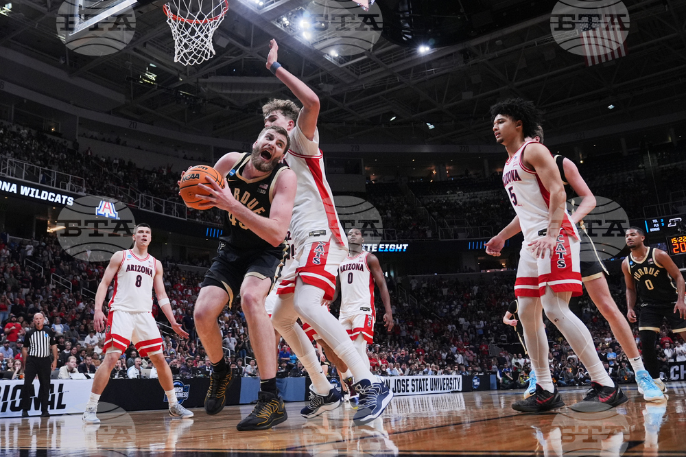NCAA Purdue Arizona Basketball