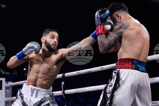 Tellez Mendoza Boxing