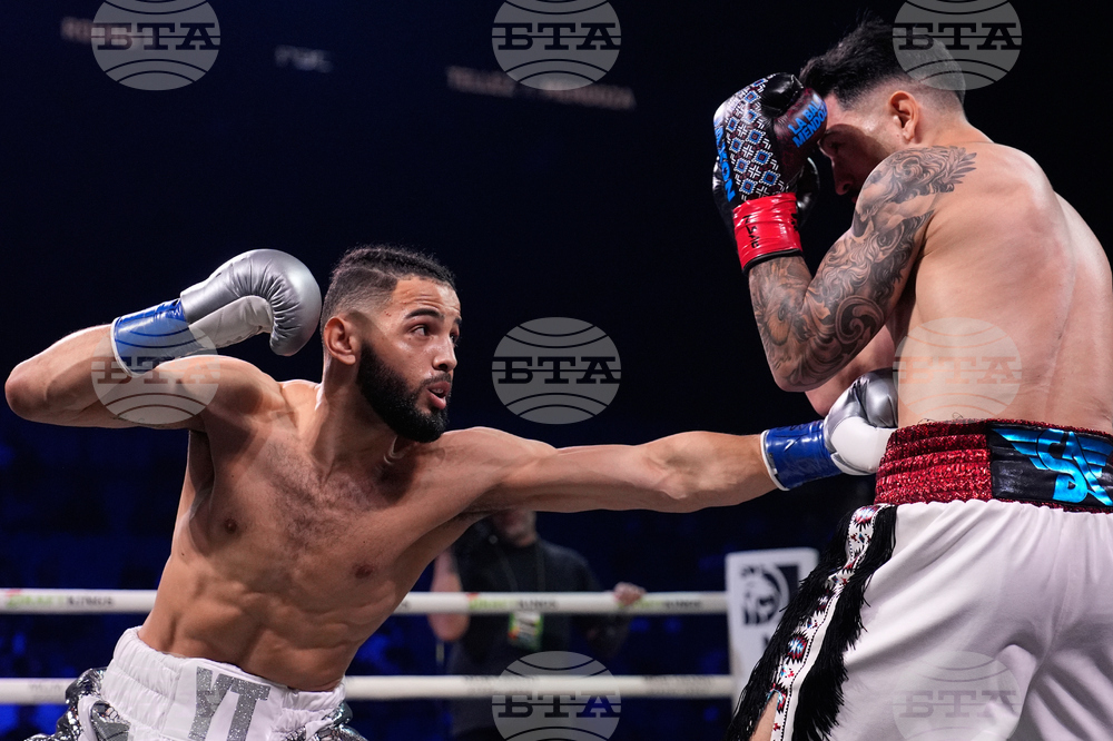 Tellez Mendoza Boxing