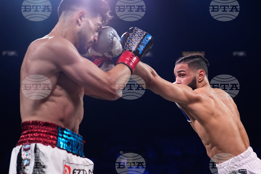 Tellez Mendoza Boxing