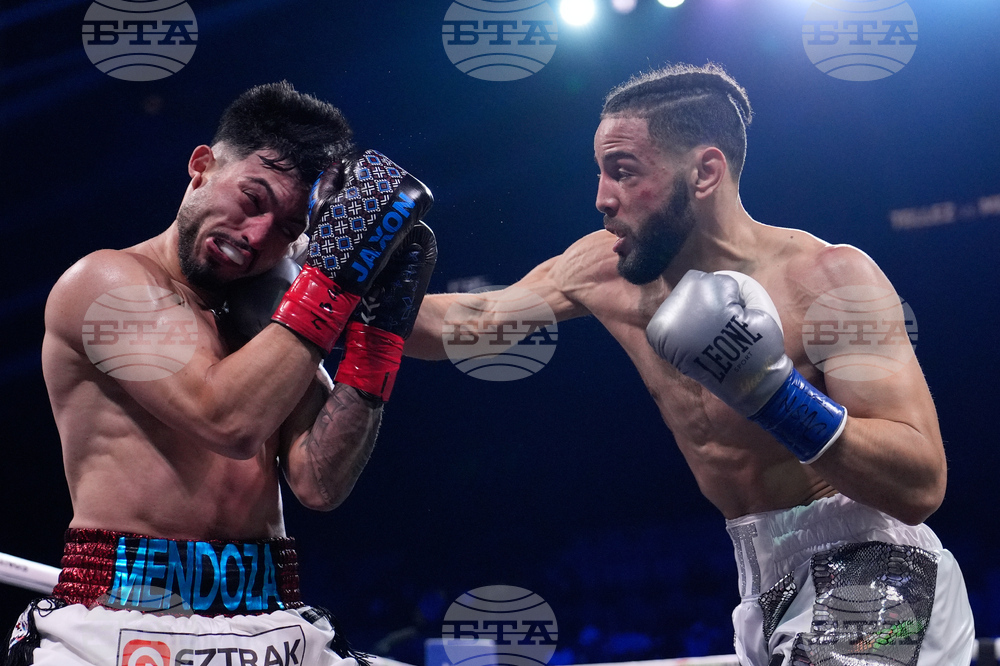 Tellez Mendoza Boxing