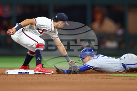 Royals Braves Baseball