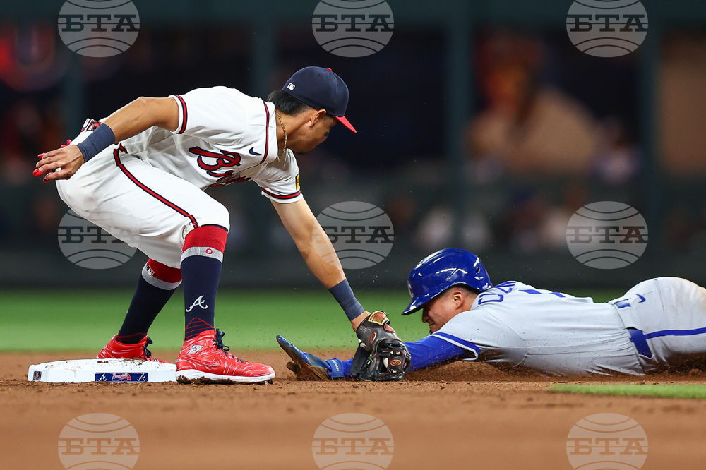 Royals Braves Baseball