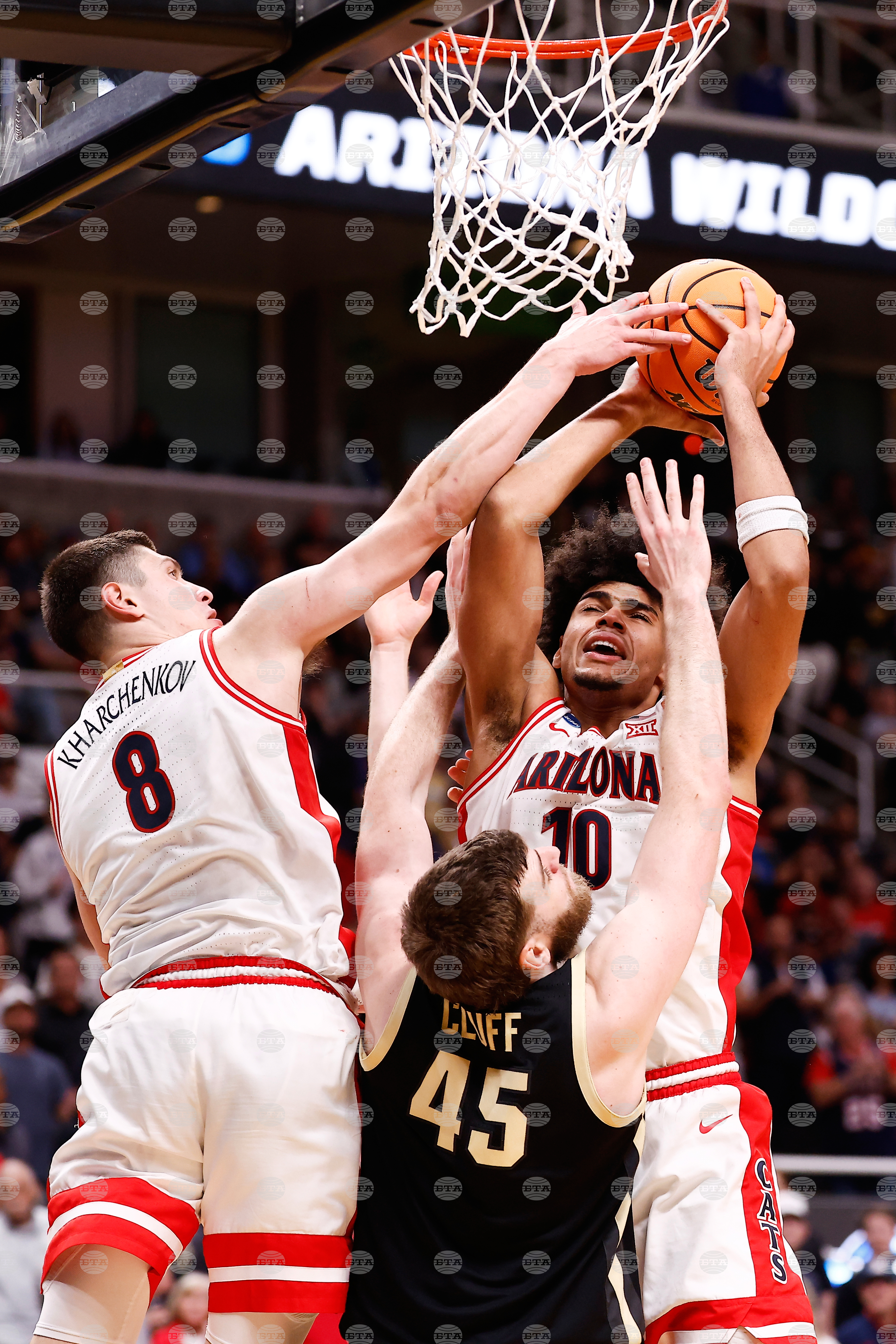 NCAA Purdue Arizona Basketball