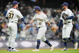 White Sox Brewers Baseball