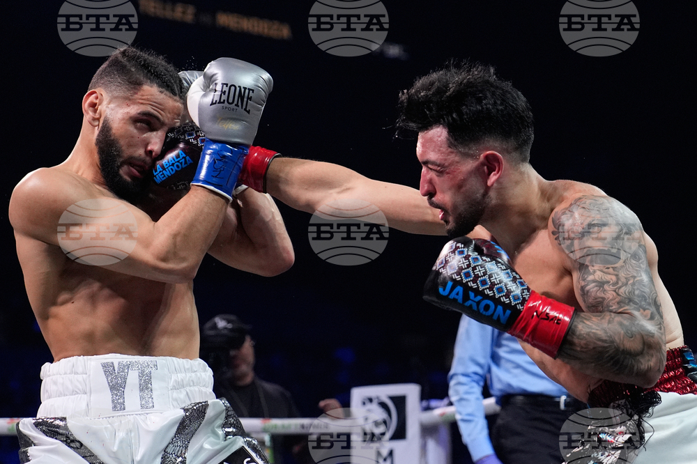 Tellez Mendoza Boxing