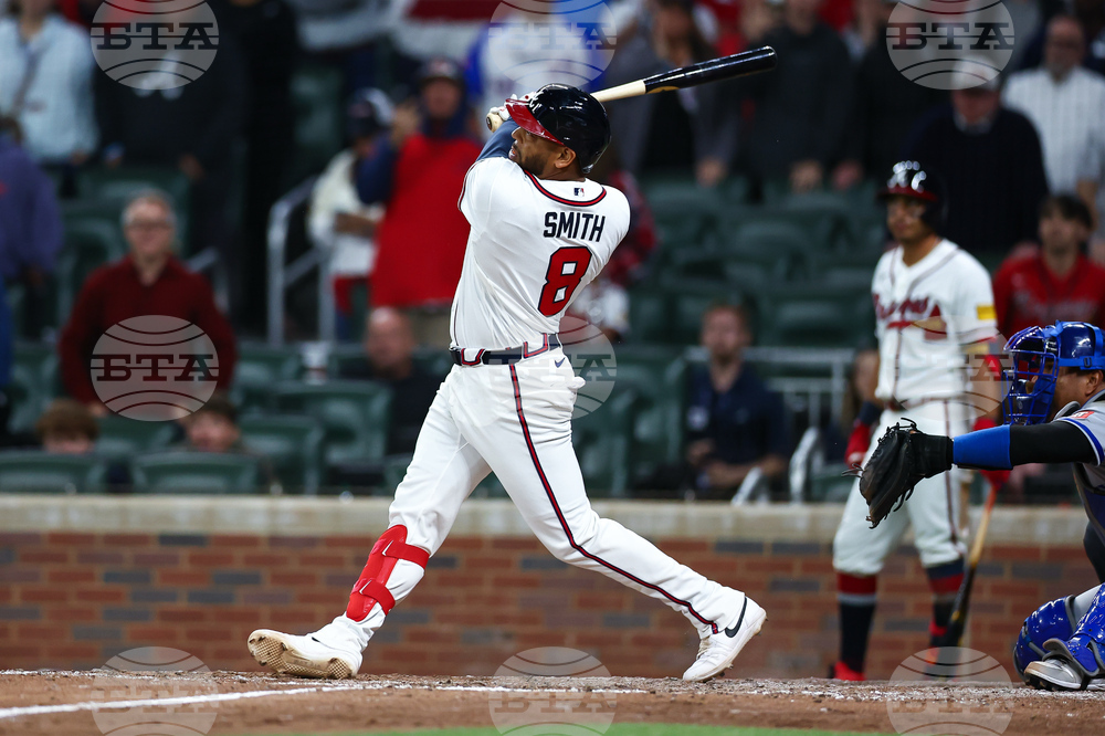 Royals Braves Baseball