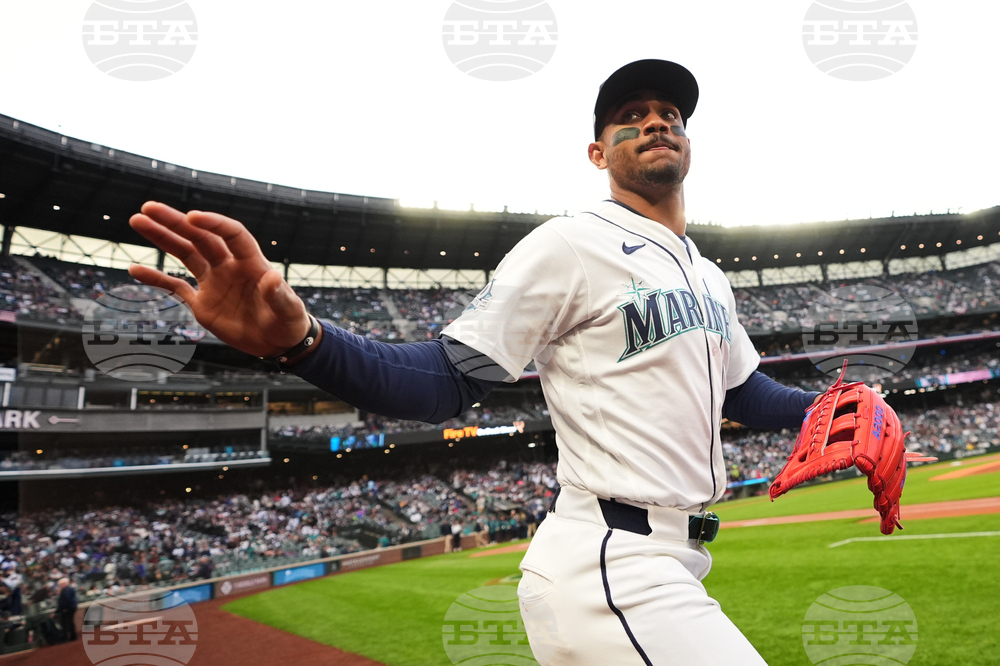 Guardians Mariners Baseball