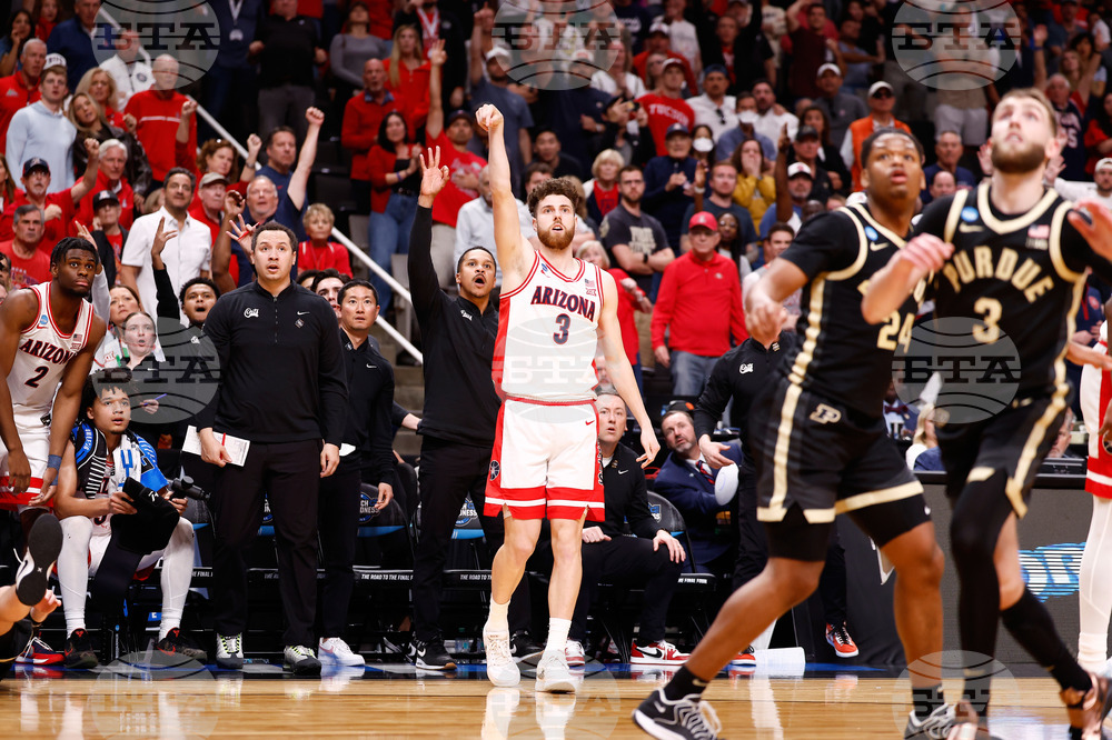 NCAA Purdue Arizona Basketball