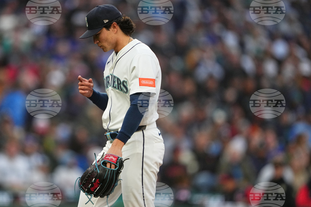 Guardians Mariners Baseball