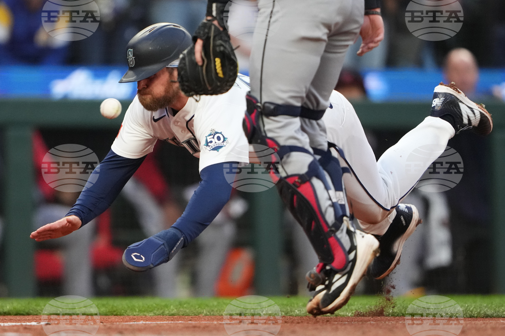 Guardians Mariners Baseball