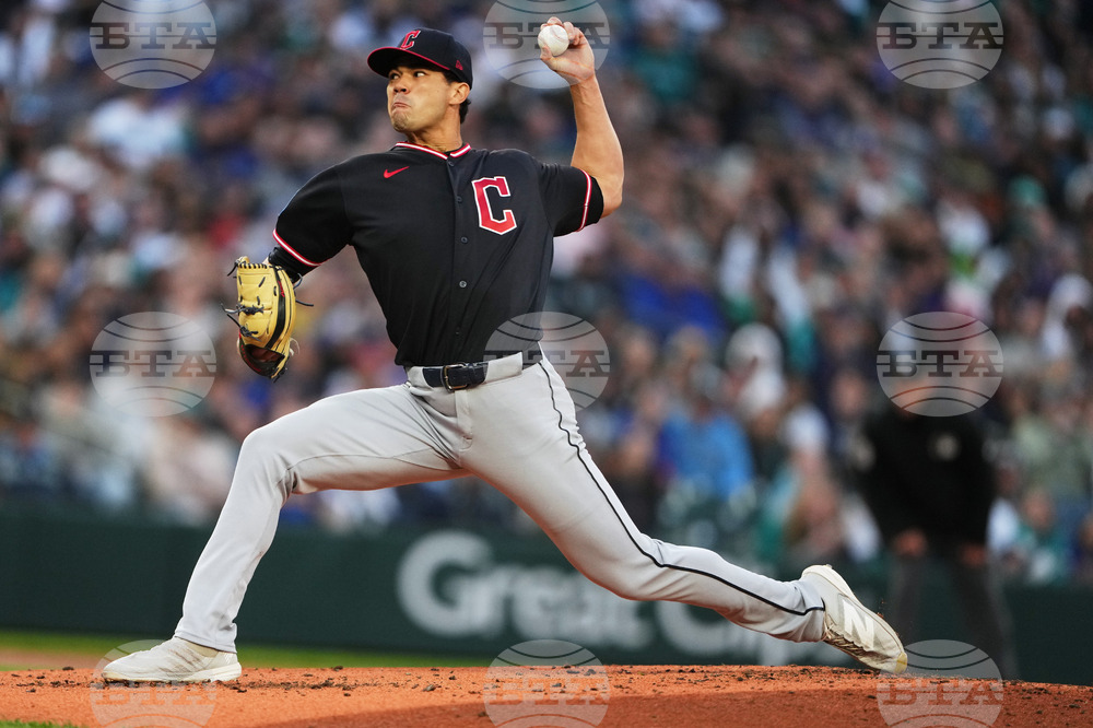 Guardians Mariners Baseball