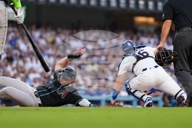 Diamondbacks Dodgers Baseball