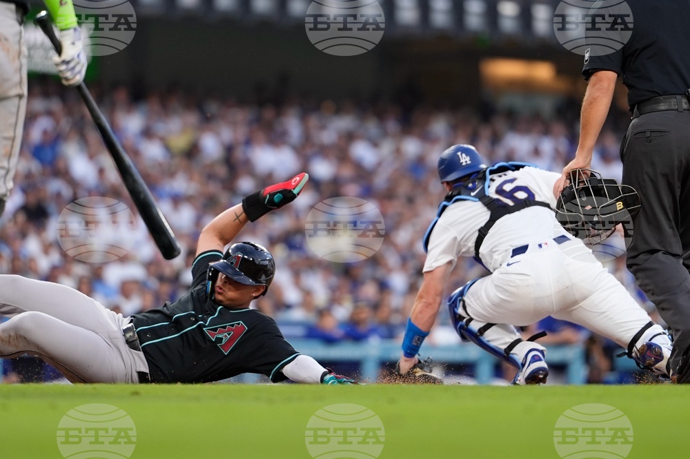 Diamondbacks Dodgers Baseball