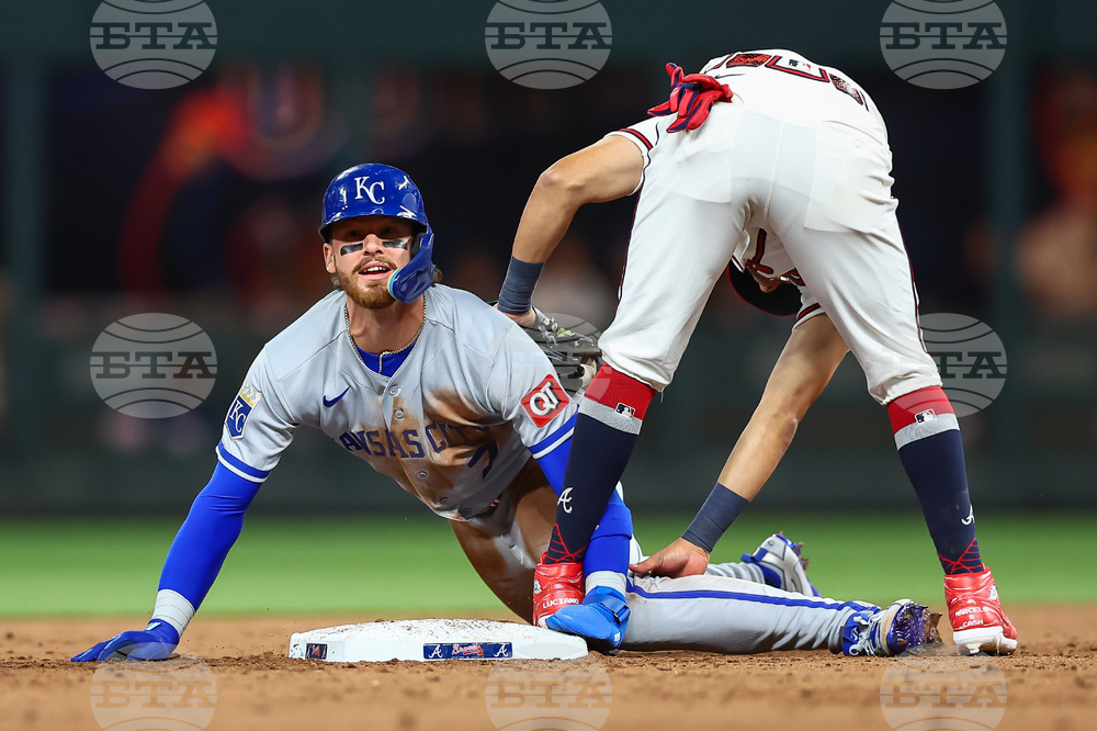 Royals Braves Baseball