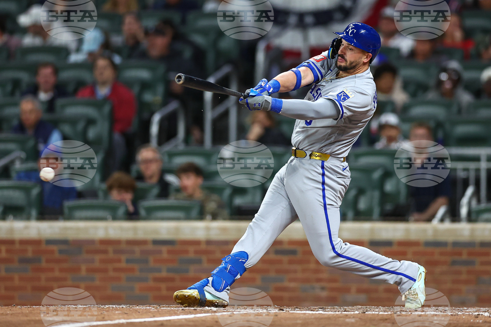 Royals Braves Baseball