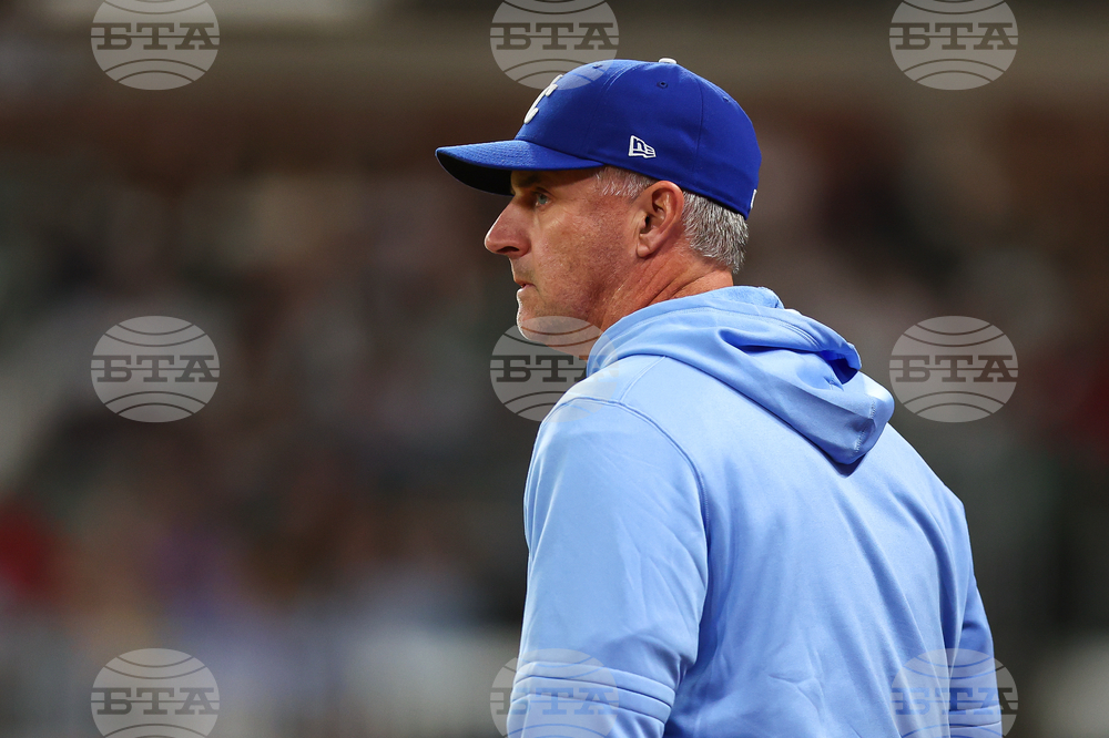 Royals Braves Baseball