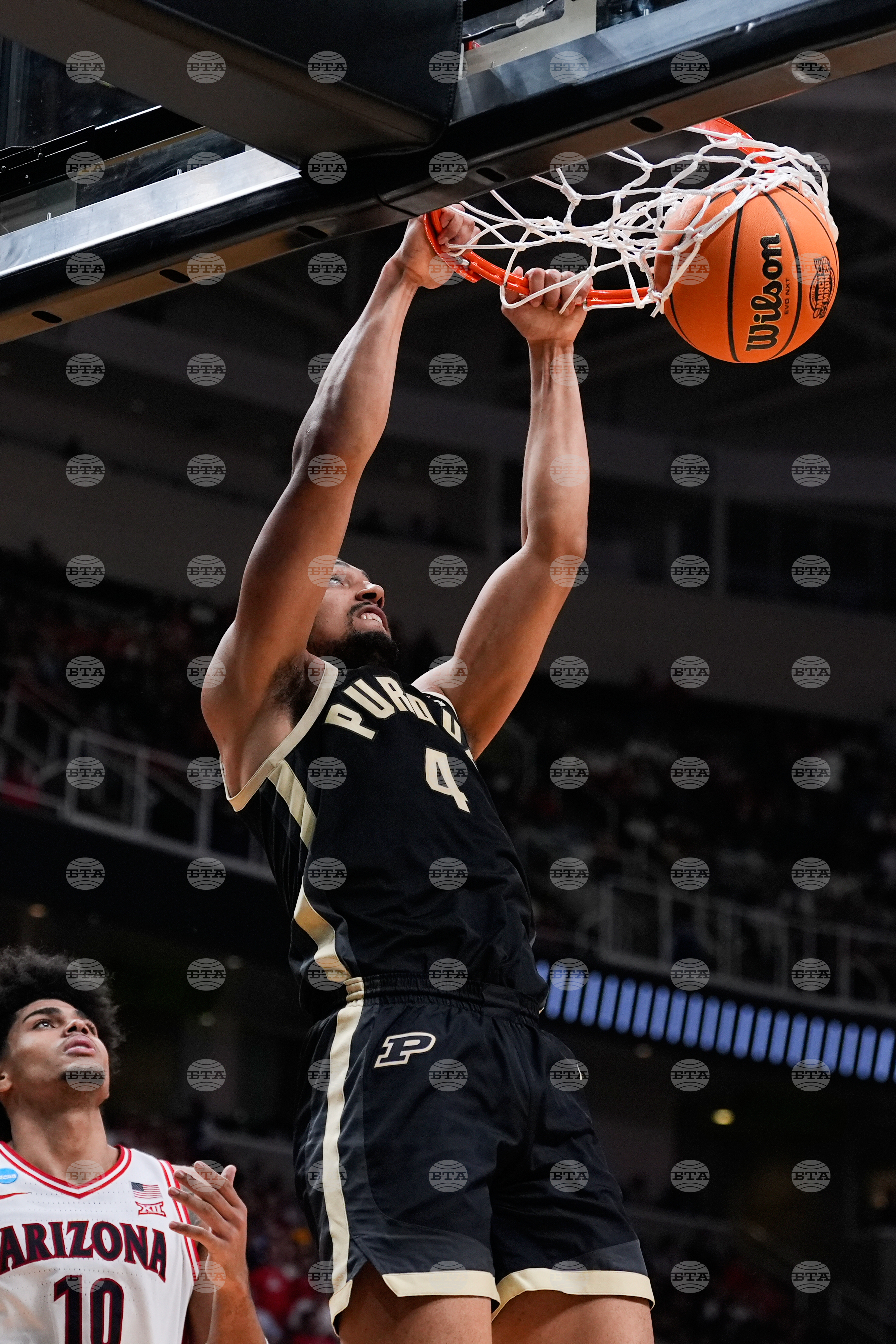 NCAA Purdue Arizona Basketball