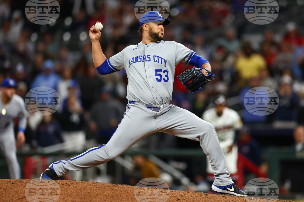 Royals Braves Baseball