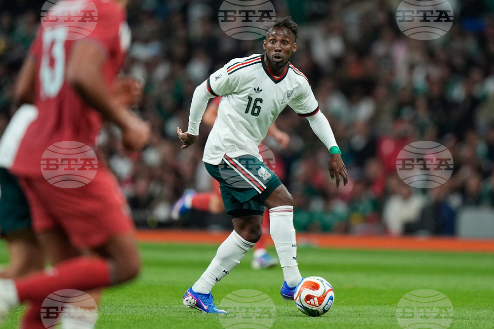 Mexico Portugal Soccer