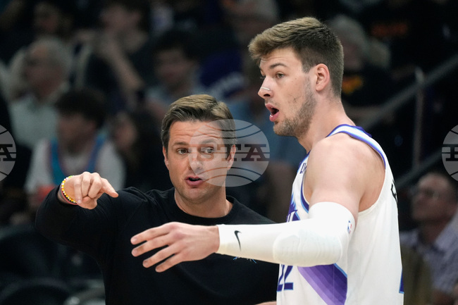 Jazz Suns Basketball