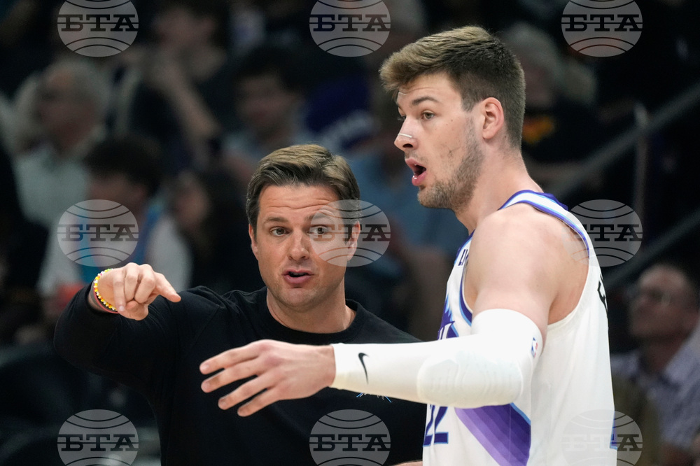 Jazz Suns Basketball