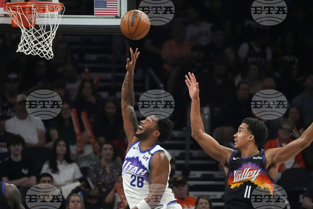 Jazz Suns Basketball