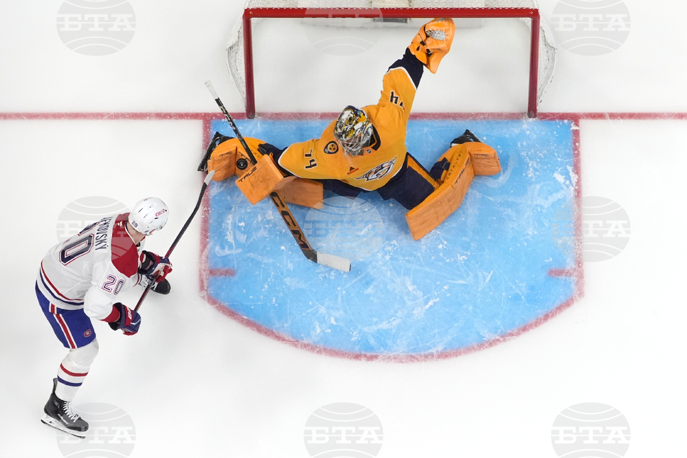 Canadiens Predators Hockey