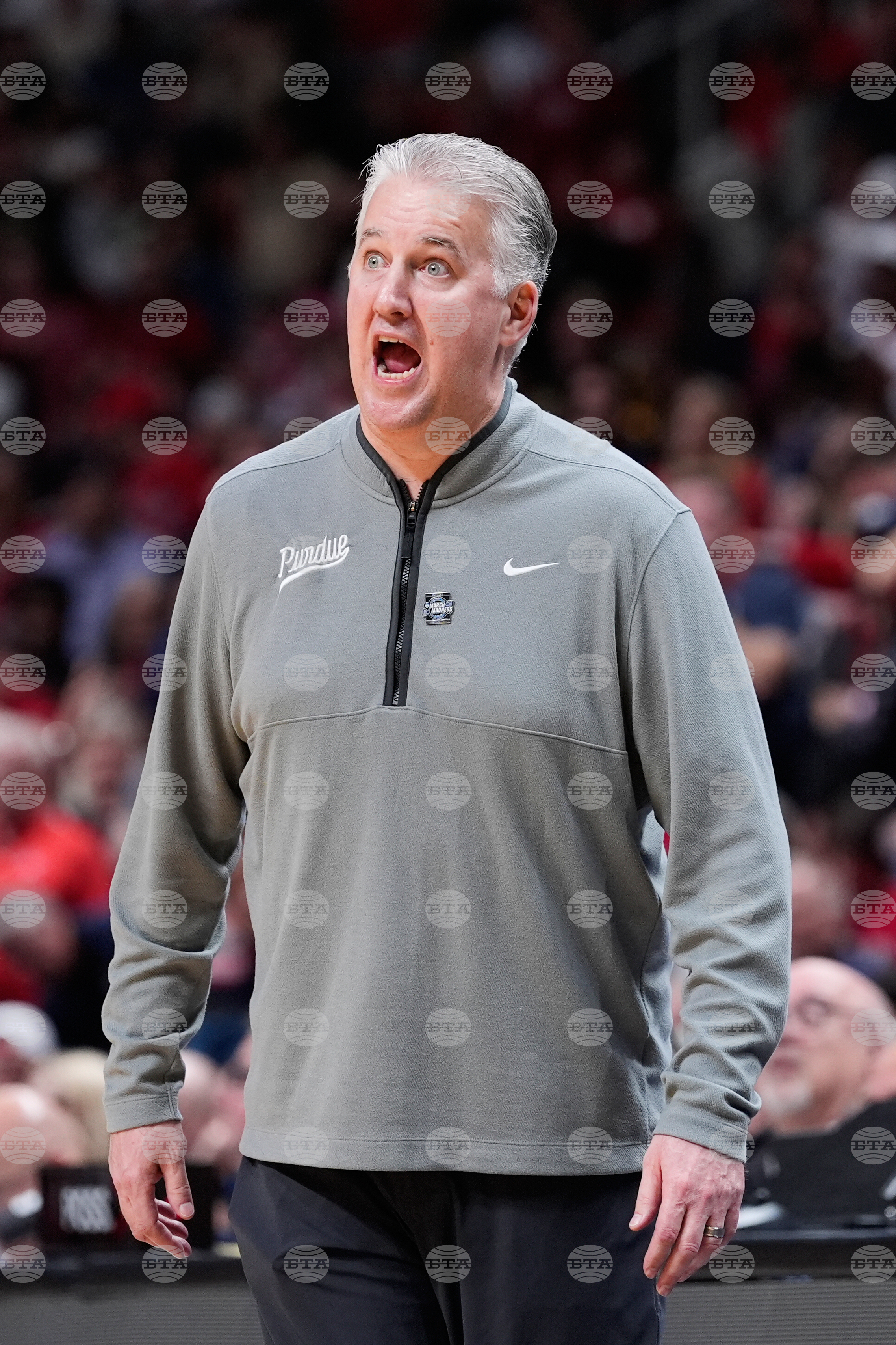 NCAA Purdue Arizona Basketball