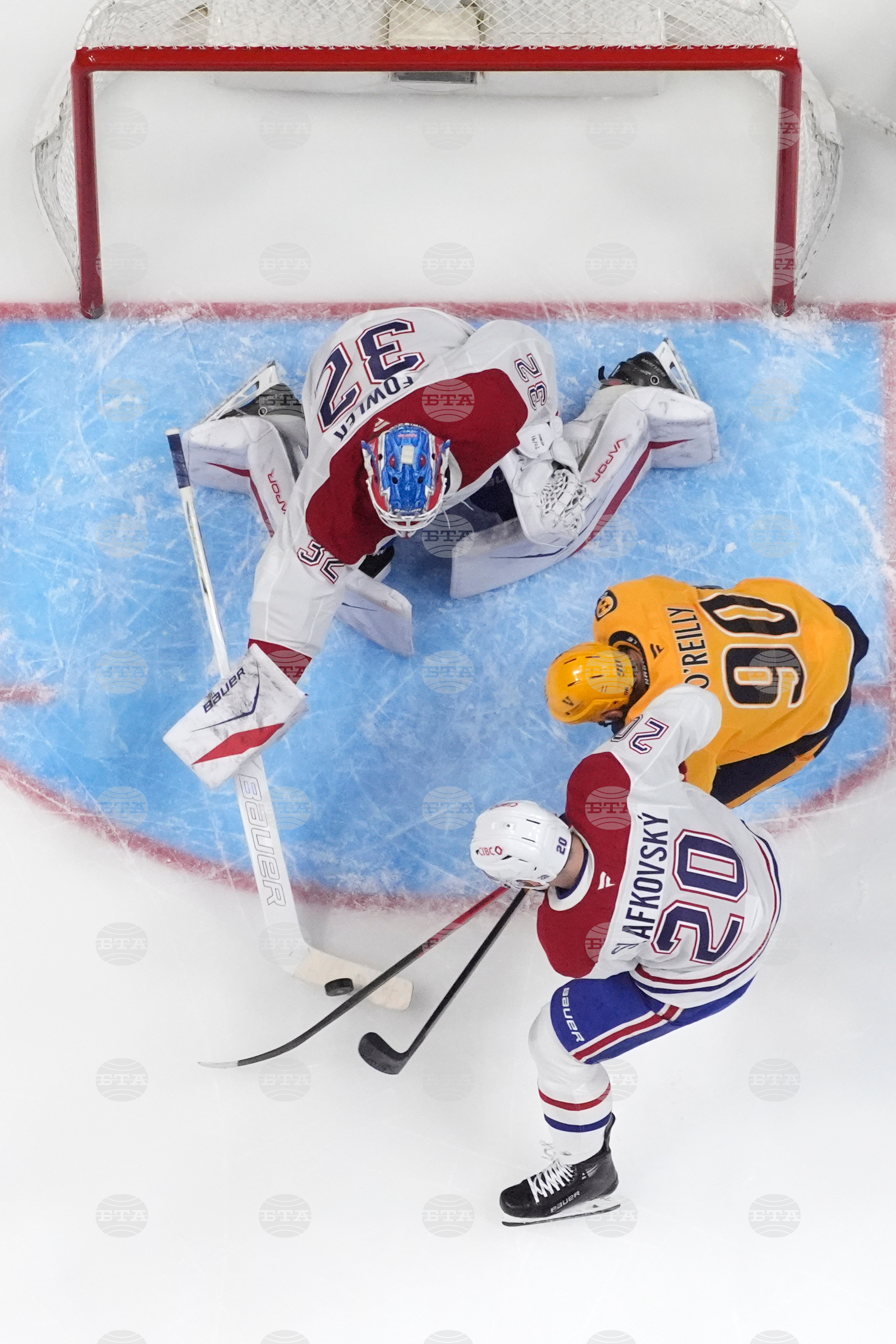 Canadiens Predators Hockey