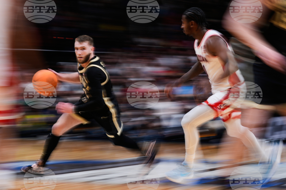 NCAA Purdue Arizona Basketball