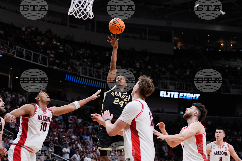 NCAA Purdue Arizona Basketball