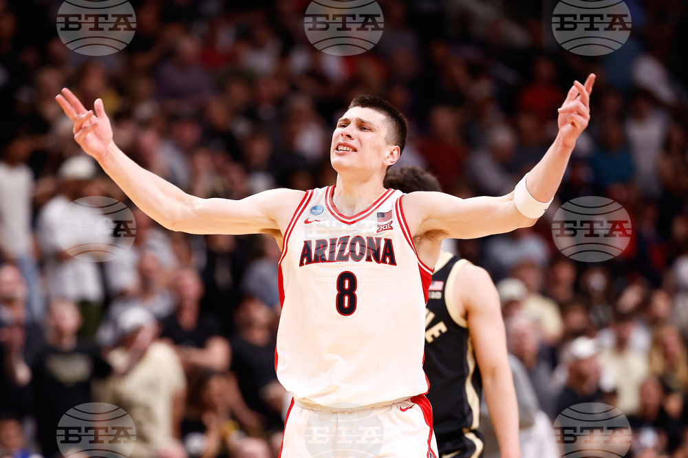 NCAA Purdue Arizona Basketball