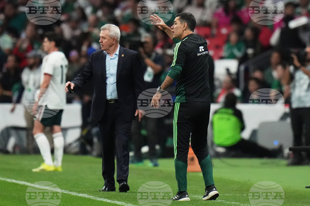 Mexico Portugal Soccer