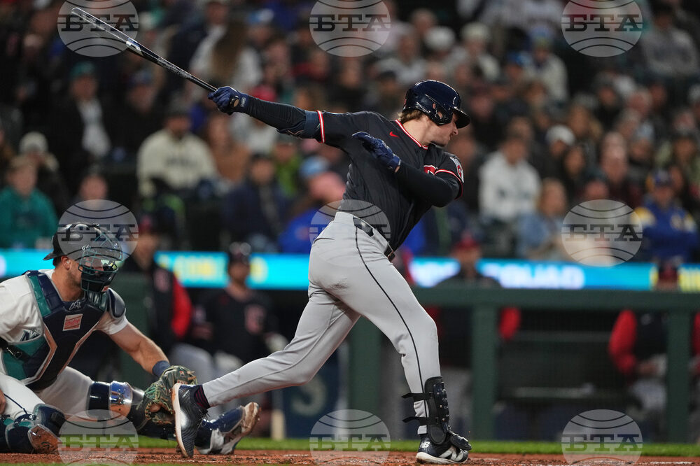 Guardians Mariners Baseball