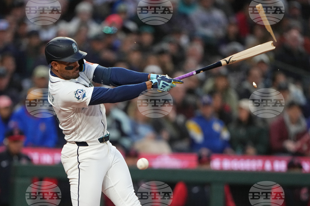 Guardians Mariners Baseball