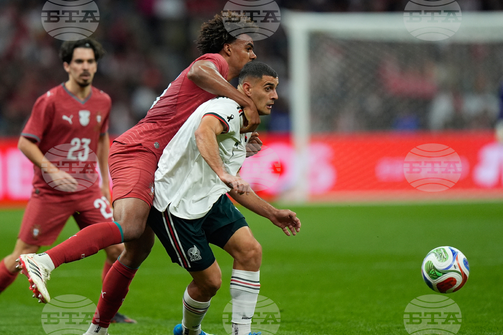 Mexico Portugal Soccer