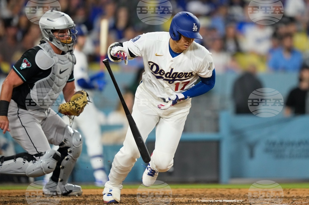 Diamondbacks Dodgers Baseball