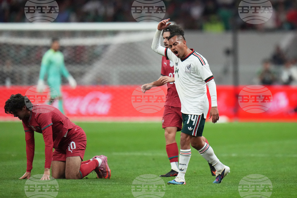 Mexico Portugal Soccer