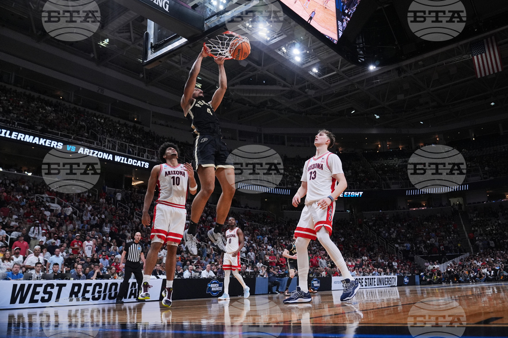 NCAA Purdue Arizona Basketball