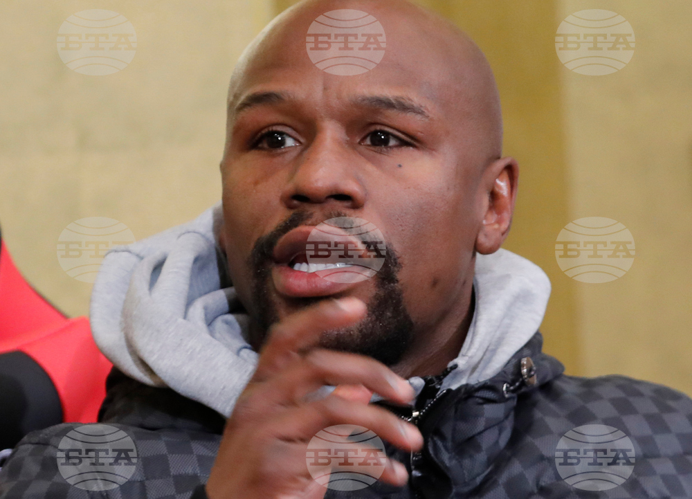 Mayweather Pacquiao Boxing