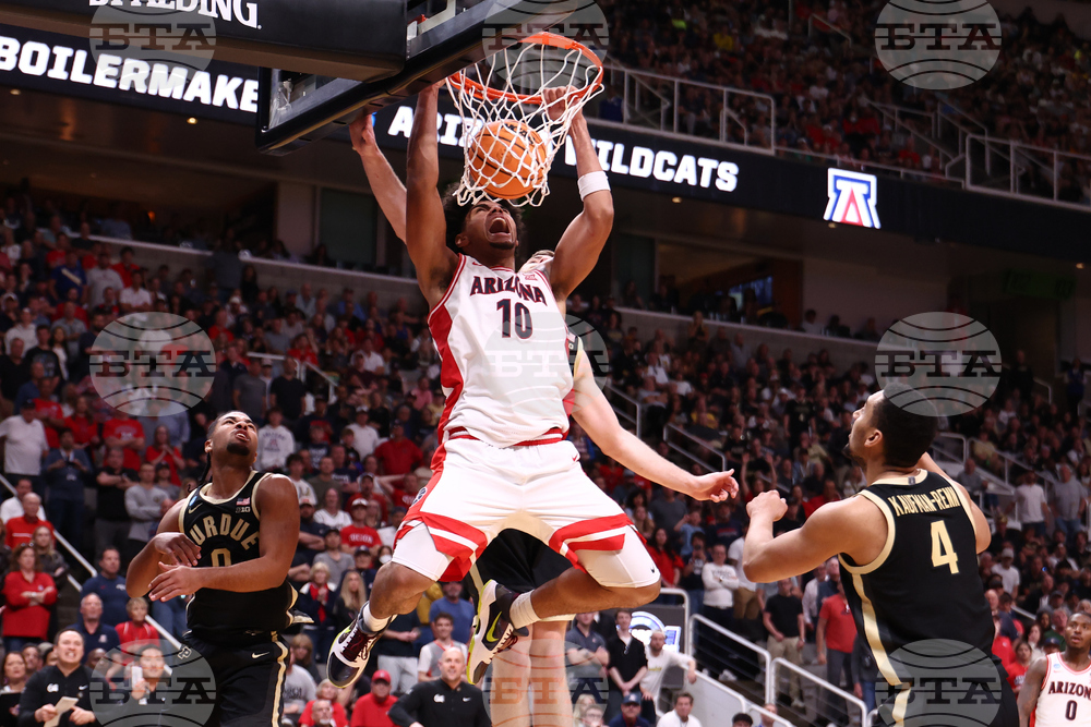 NCAA Purdue Arizona Basketball