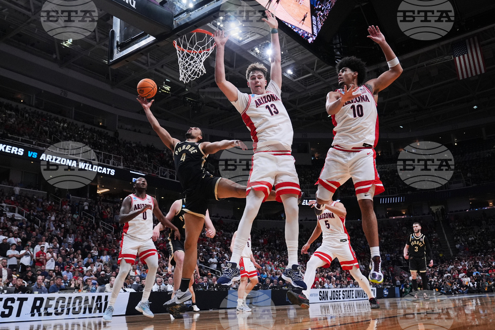 NCAA Purdue Arizona Basketball