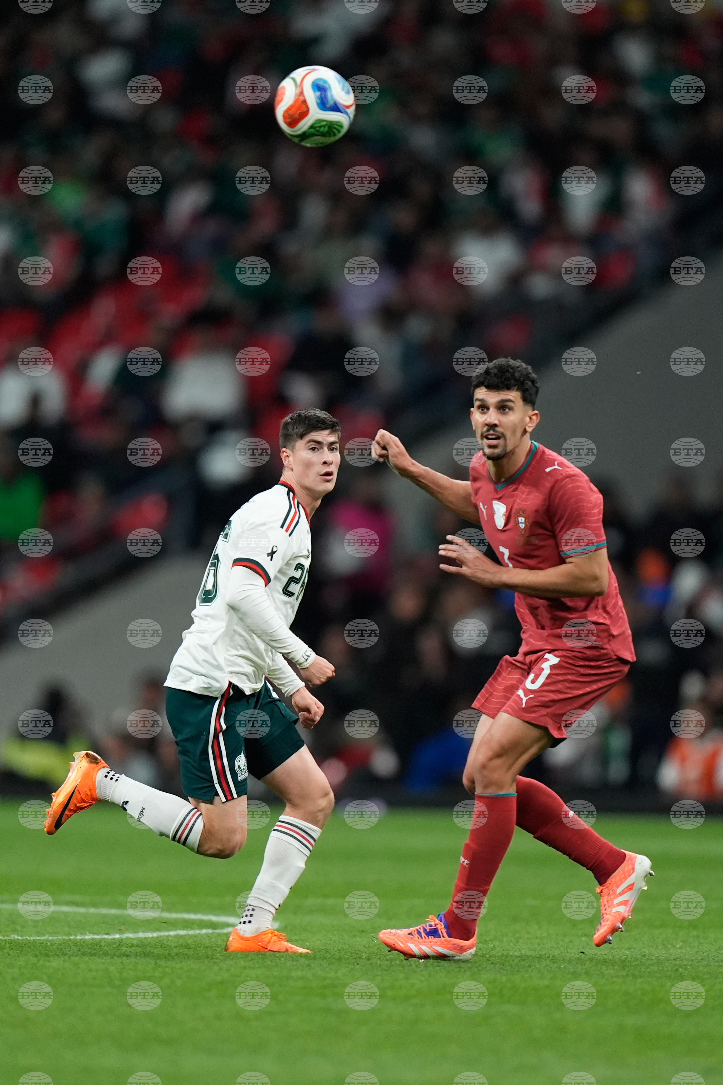 Mexico Portugal Soccer