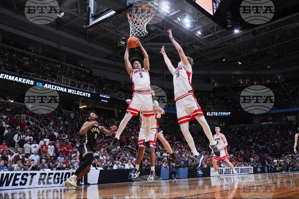 NCAA Purdue Arizona Basketball