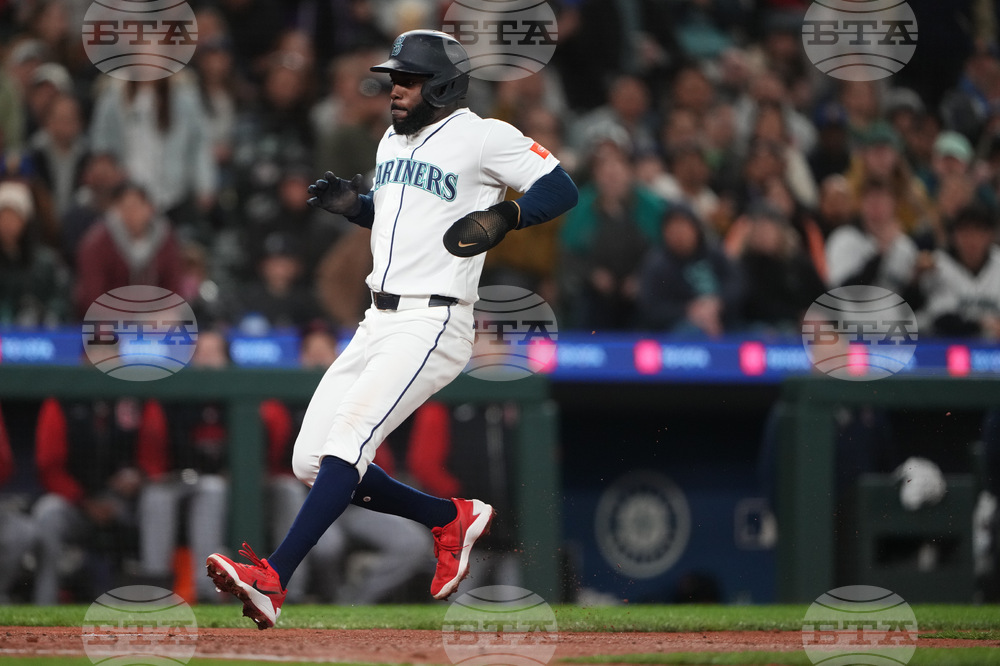 Guardians Mariners Baseball