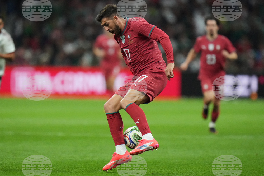Mexico Portugal Soccer