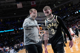 NCAA Purdue Arizona Basketball