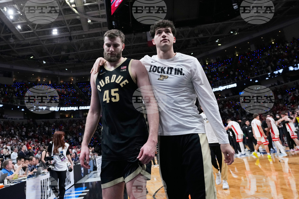 NCAA Purdue Arizona Basketball